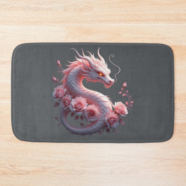 Item preview, Beautiful Flower Dragon designed and sold by Planetporridge.
