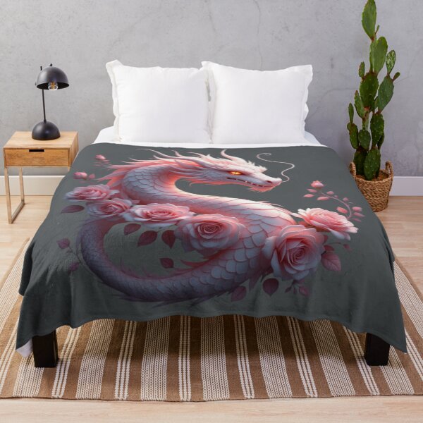 Item preview, Beautiful Flower Dragon designed and sold by Planetporridge.