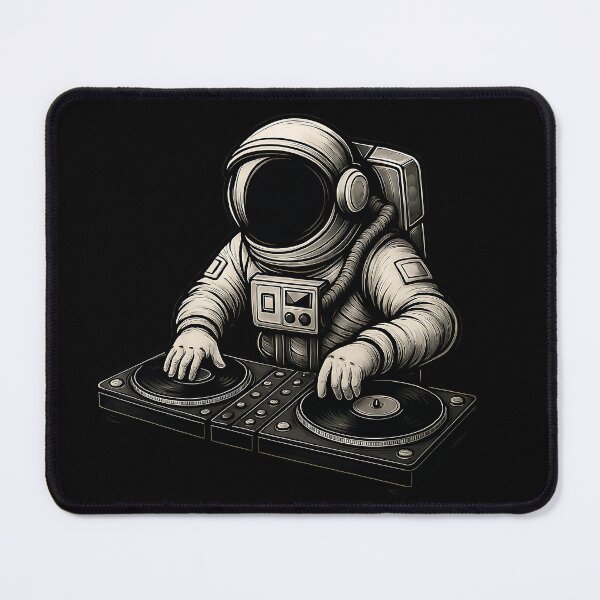 Item preview, Astronaut DJ designed and sold by Resonance Frequency.