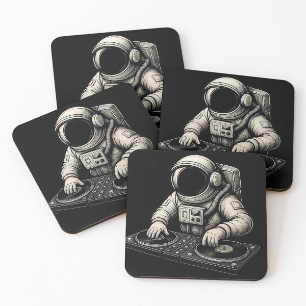 Item preview, Astronaut DJ designed and sold by Resonance Frequency.
