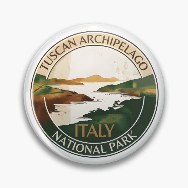 Item preview, Tuscan Archipelago National Park - Italy designed and sold by GoodOldVintage.