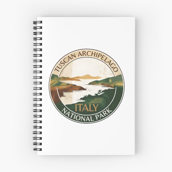 Item preview, Tuscan Archipelago National Park - Italy designed and sold by GoodOldVintage.