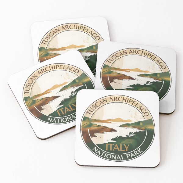 Item preview, Tuscan Archipelago National Park - Italy designed and sold by GoodOldVintage.