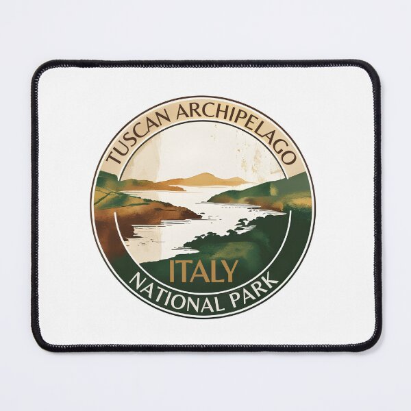 Item preview, Tuscan Archipelago National Park - Italy designed and sold by GoodOldVintage.