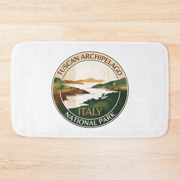 Item preview, Tuscan Archipelago National Park - Italy designed and sold by GoodOldVintage.