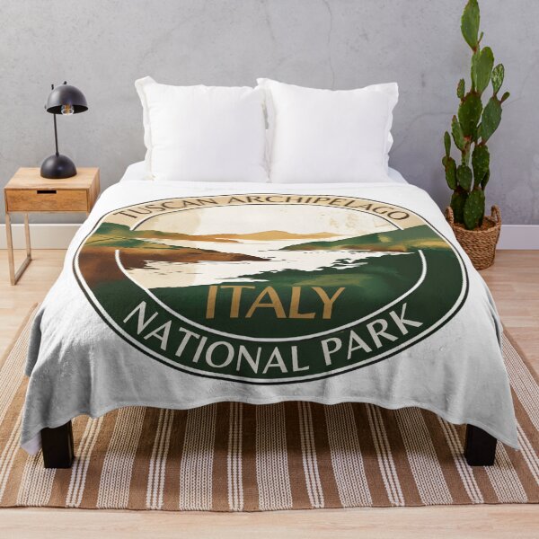 Item preview, Tuscan Archipelago National Park - Italy designed and sold by GoodOldVintage.