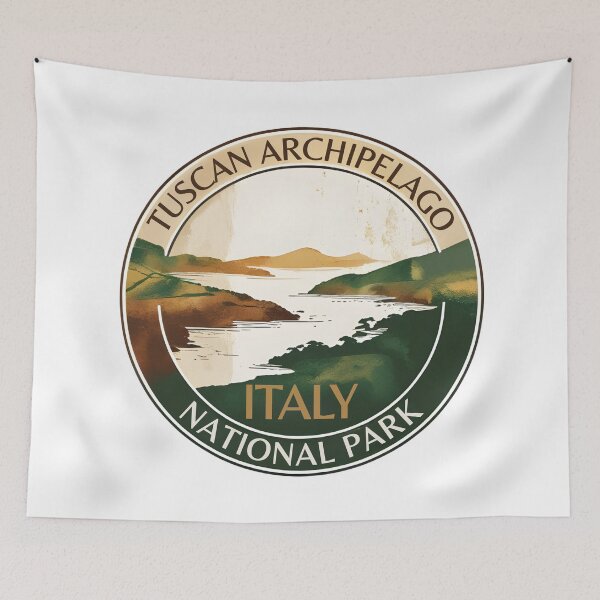 Item preview, Tuscan Archipelago National Park - Italy designed and sold by GoodOldVintage.