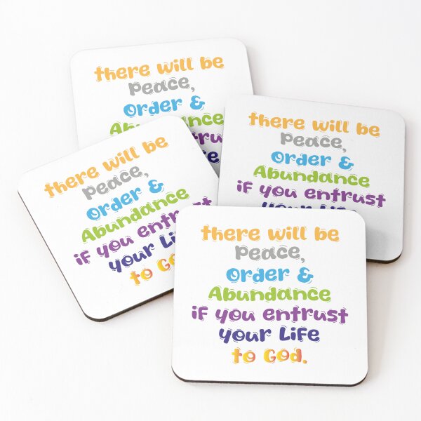 Item preview, Peace, Order & Abundance designed and sold by Mye Light Designs.