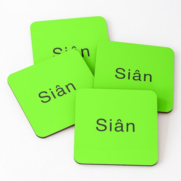 Item preview, Siân - rare names nametag designed and sold by eveyting.