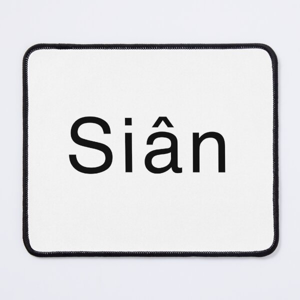 Item preview, Siân - rare names nametag designed and sold by eveyting.