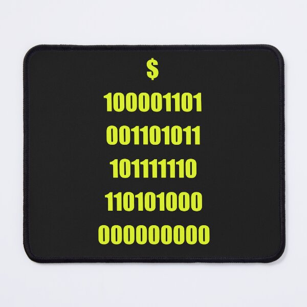 Item preview, The 37T — National Debt in Binary designed and sold by Sanctum Icons.