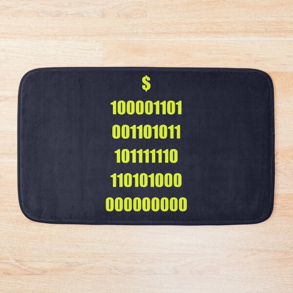 Item preview, The 37T — National Debt in Binary designed and sold by Sanctum Icons.