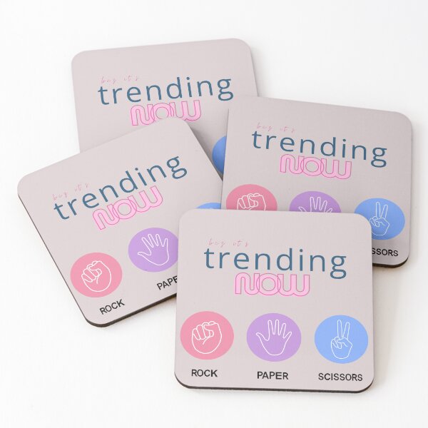 Item preview, Be Cool — Rock Paper Scissors Edition | FarwaWears designed and sold by farwawears.