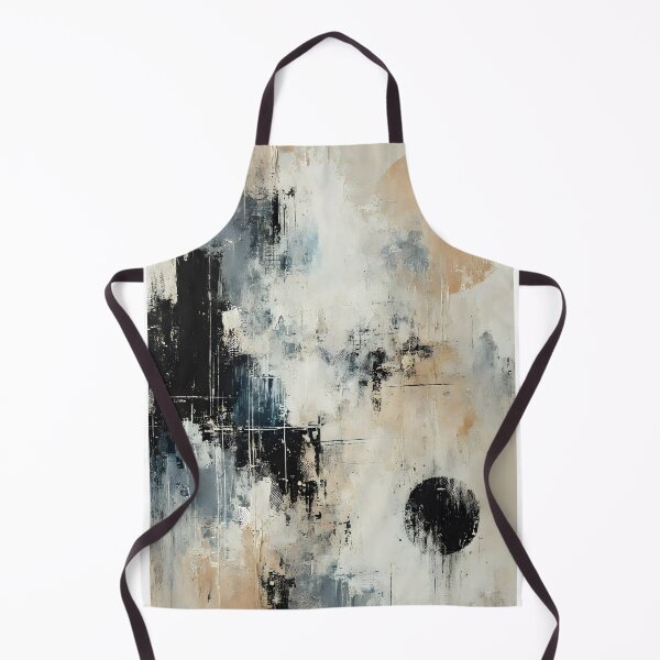 Item preview, Abstract Black, Beige, and White Neutral Art – Modern Minimalist Wall Decor designed and sold by ParadisePosters.