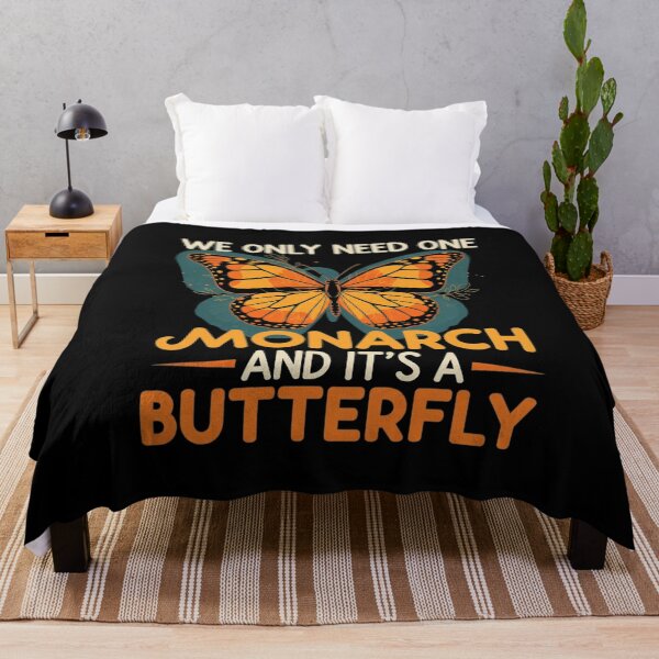 Item preview, Only One Monarch: Butterfly Power designed and sold by MIMSCorneR.