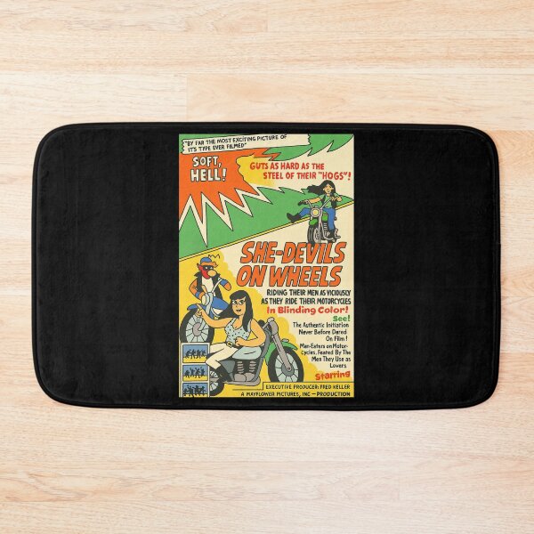 Item preview, She-Devils on Wheels designed and sold by ChickenFund.