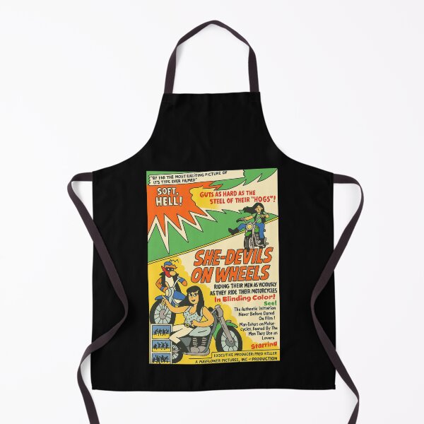 Item preview, She-Devils on Wheels designed and sold by ChickenFund.
