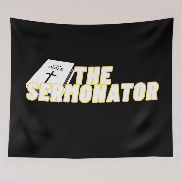 Item preview, The Sermonator designed and sold by FaithoverFear73.