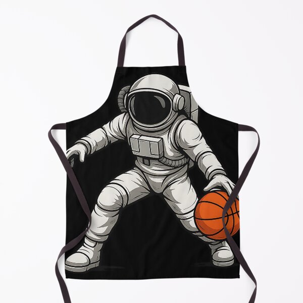 Item preview, Space Basketball Astronaut Dribbling in Zero Gravity designed and sold by Resonance Frequency.