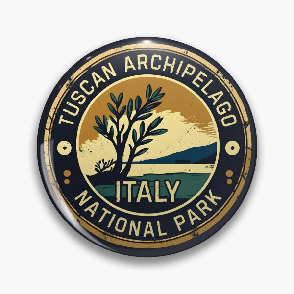Item preview, Tuscan Archipelago National Park - Italy designed and sold by GoodOldVintage.