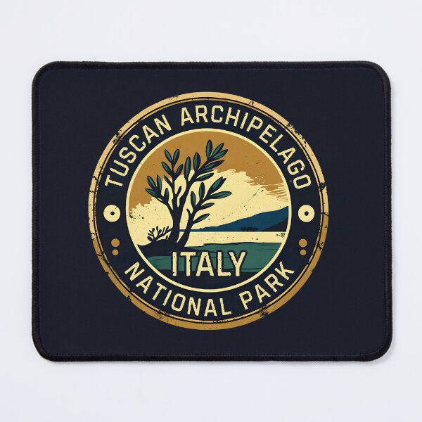 Item preview, Tuscan Archipelago National Park - Italy designed and sold by GoodOldVintage.