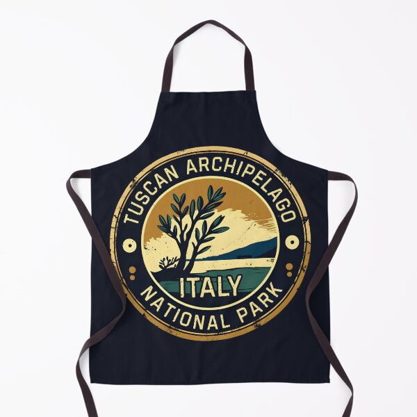 Item preview, Tuscan Archipelago National Park - Italy designed and sold by GoodOldVintage.