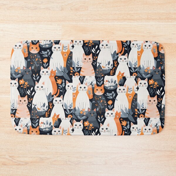 Item preview, Tricolor Cat Pattern designed and sold by PatronesKawai.