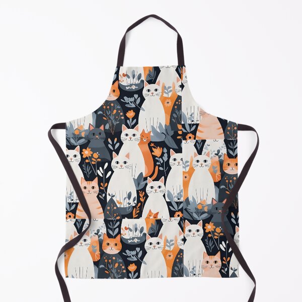 Item preview, Tricolor Cat Pattern designed and sold by PatronesKawai.