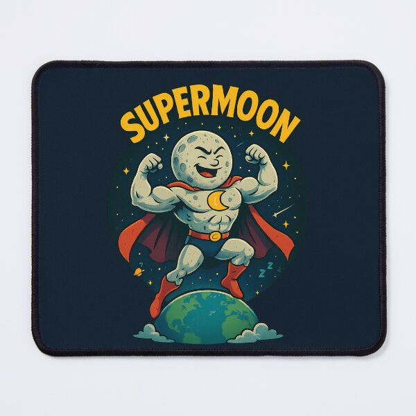 Item preview, SUPERMOON: Defender of the Night Sky designed and sold by celtveor.