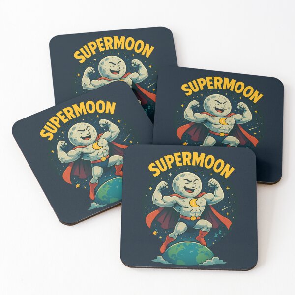 Item preview, SUPERMOON: Defender of the Night Sky designed and sold by celtveor.