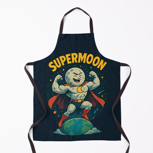 Item preview, SUPERMOON: Defender of the Night Sky designed and sold by celtveor.