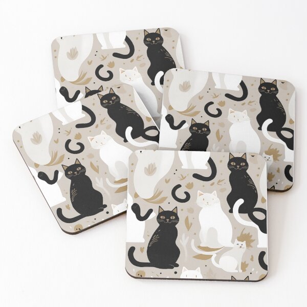 Item preview, Tricolor Cat Pattern designed and sold by PatronesKawai.