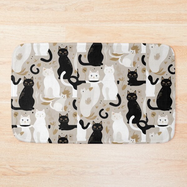 Item preview, Tricolor Cat Pattern designed and sold by PatronesKawai.
