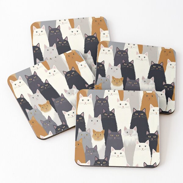 Item preview, Tricolor Cat Pattern designed and sold by PatronesKawai.