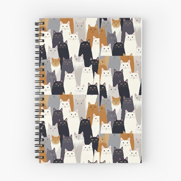 Item preview, Tricolor Cat Pattern designed and sold by PatronesKawai.