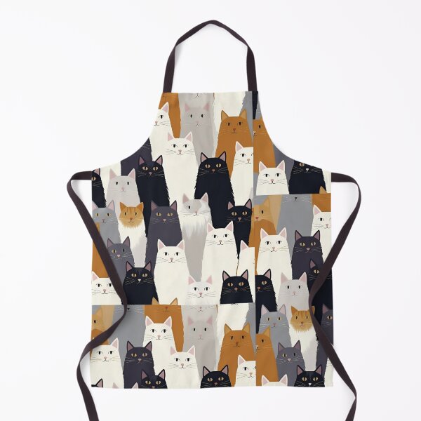 Item preview, Tricolor Cat Pattern designed and sold by PatronesKawai.