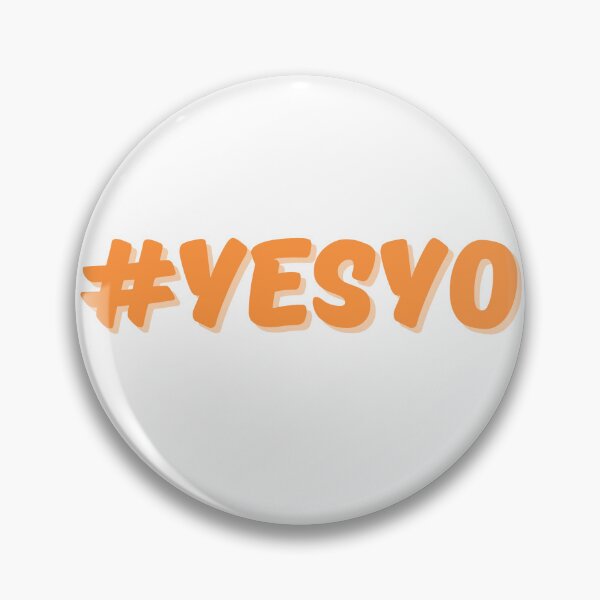 Item preview, #YESYO HASHTAG ORANGE designed and sold by YesYoCrew.