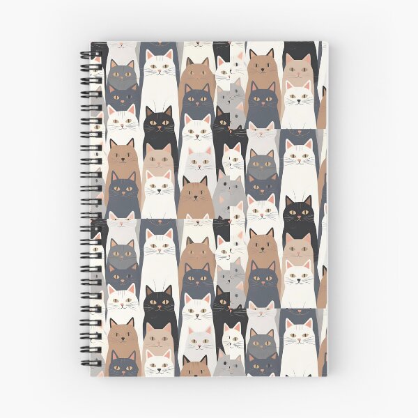 Item preview, Tricolor Cat Pattern designed and sold by PatronesKawai.