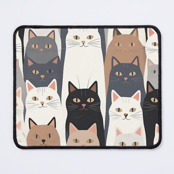 Item preview, Tricolor Cat Pattern designed and sold by PatronesKawai.