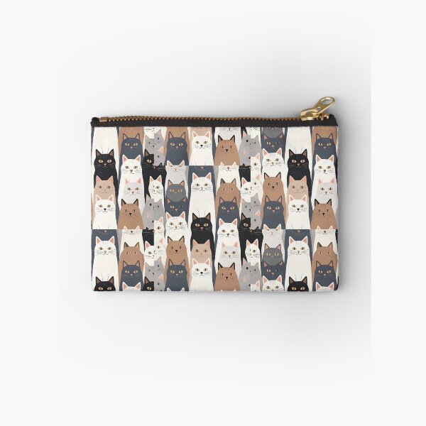 Item preview, Tricolor Cat Pattern designed and sold by PatronesKawai.