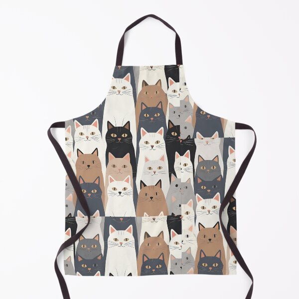 Item preview, Tricolor Cat Pattern designed and sold by PatronesKawai.