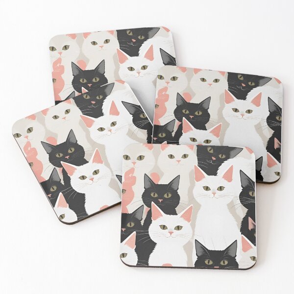 Item preview, Tricolor Cat Pattern designed and sold by PatronesKawai.