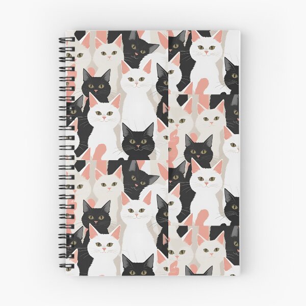 Item preview, Tricolor Cat Pattern designed and sold by PatronesKawai.