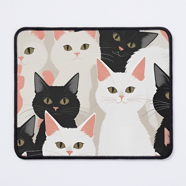 Item preview, Tricolor Cat Pattern designed and sold by PatronesKawai.