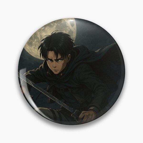 Item preview, Levi Under the Moon – Silent and Lethal designed and sold by BlackheartCA.