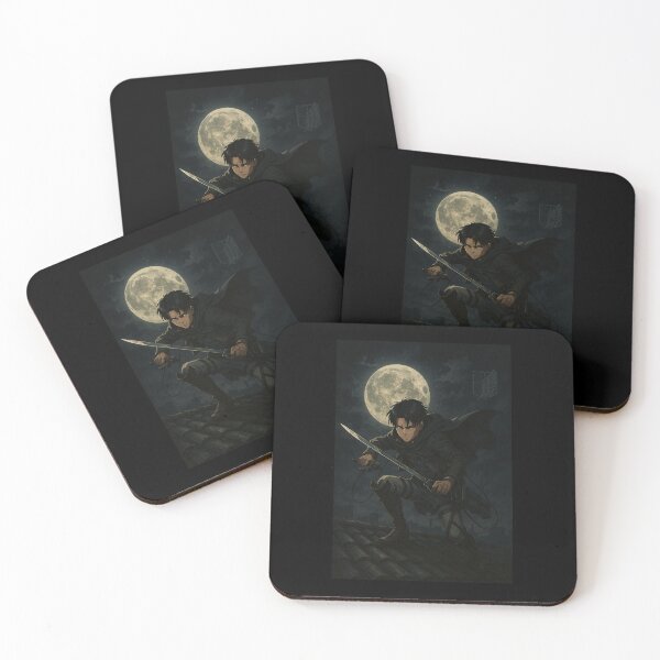 Item preview, Levi Under the Moon – Silent and Lethal designed and sold by BlackheartCA.