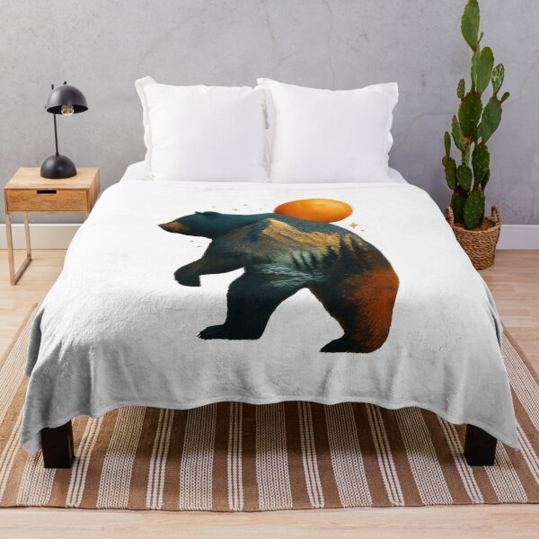 Item preview, Bear Mountain Silhouette designed and sold by FBA.