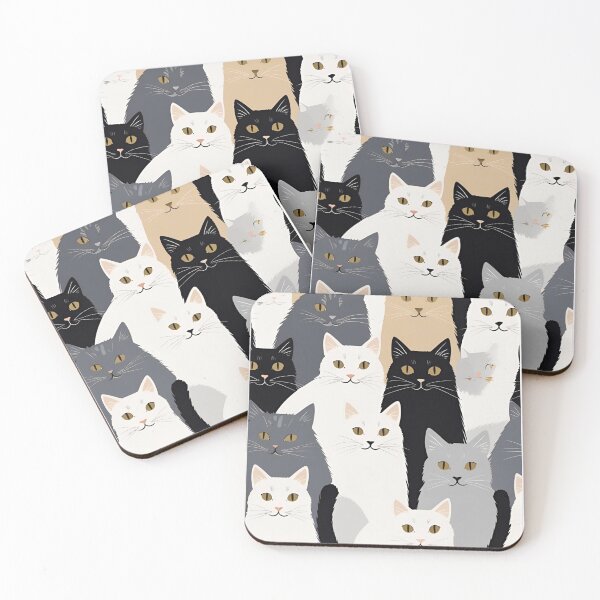 Item preview, Tricolor Cat Pattern designed and sold by PatronesKawai.