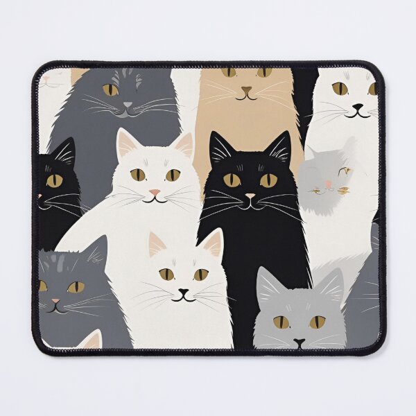 Item preview, Tricolor Cat Pattern designed and sold by PatronesKawai.