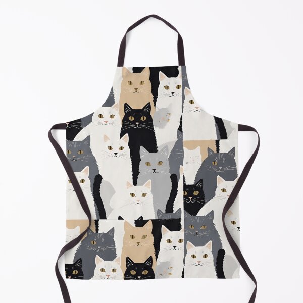 Item preview, Tricolor Cat Pattern designed and sold by PatronesKawai.